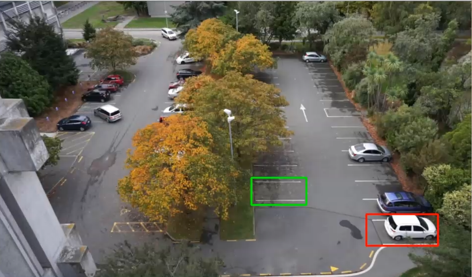 Computer vision car park monitoring system