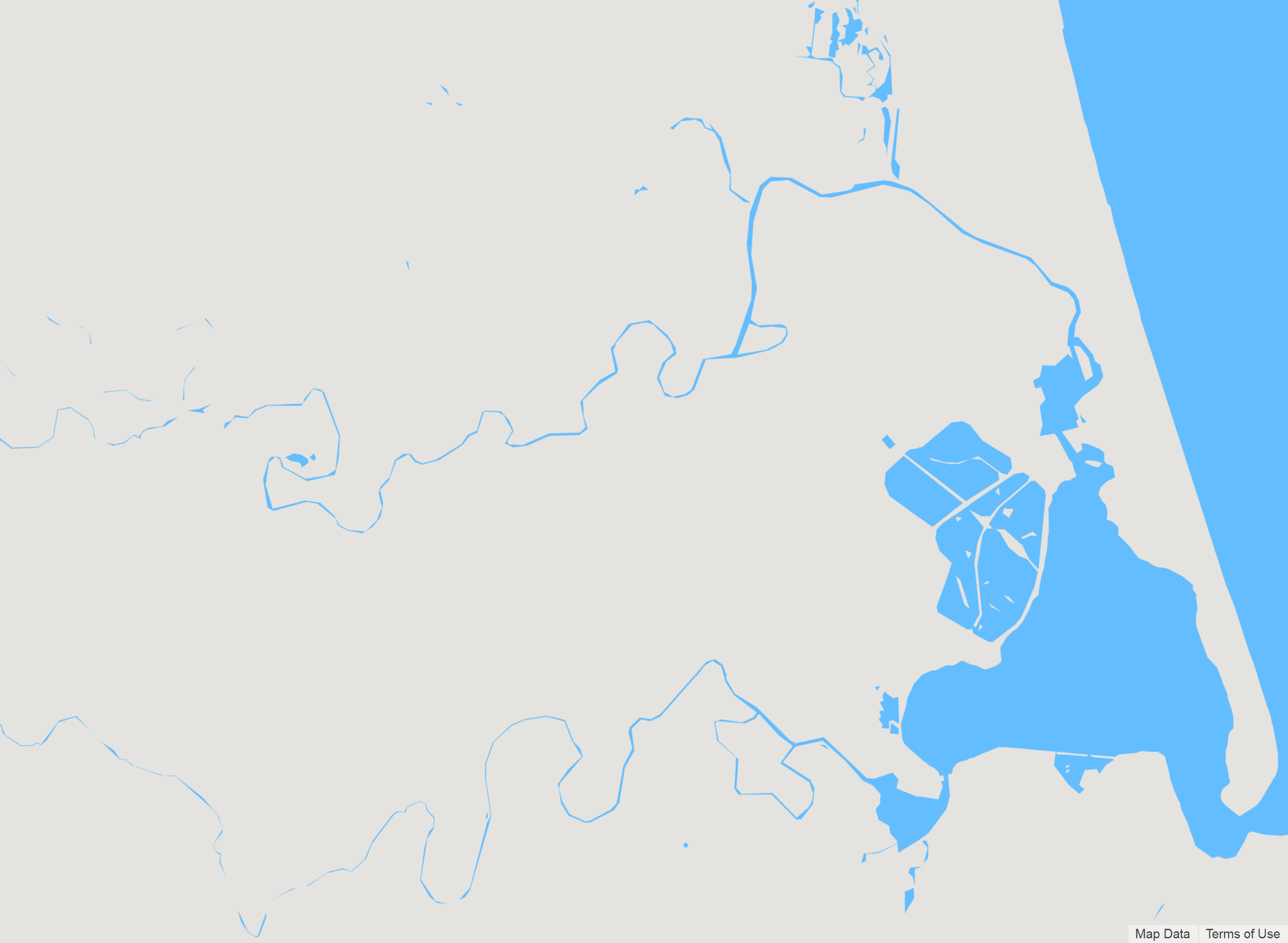 Land layer map of Christchurch
